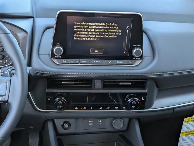new 2025 Nissan Rogue car, priced at $64,617