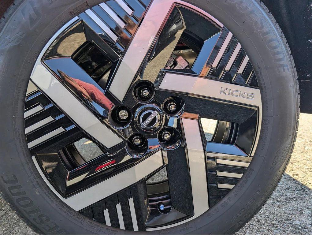 new 2026 Nissan Kicks car, priced at $23,596