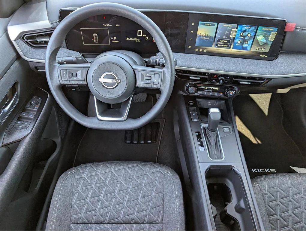 new 2026 Nissan Kicks car, priced at $23,596