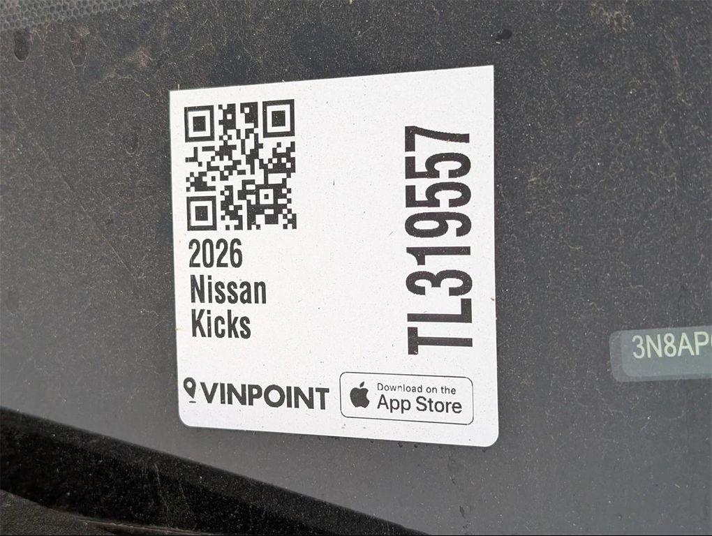 new 2026 Nissan Kicks car, priced at $23,596