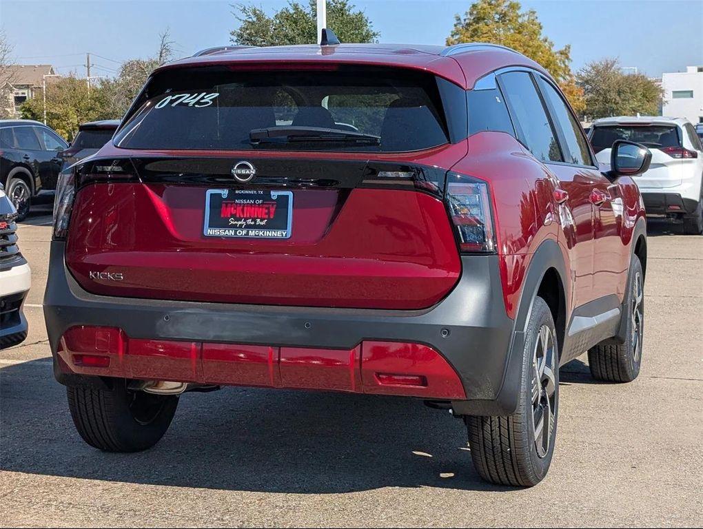 new 2026 Nissan Kicks car, priced at $23,596
