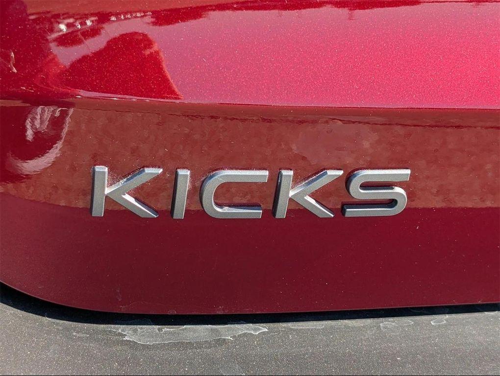 new 2026 Nissan Kicks car, priced at $23,596