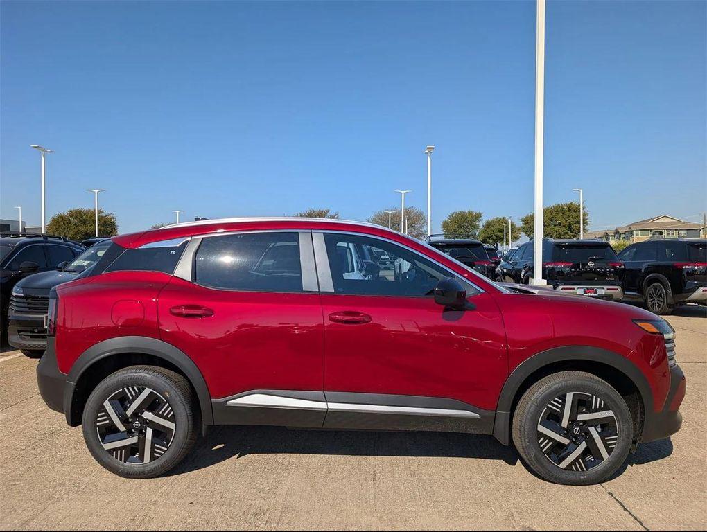 new 2026 Nissan Kicks car, priced at $23,596