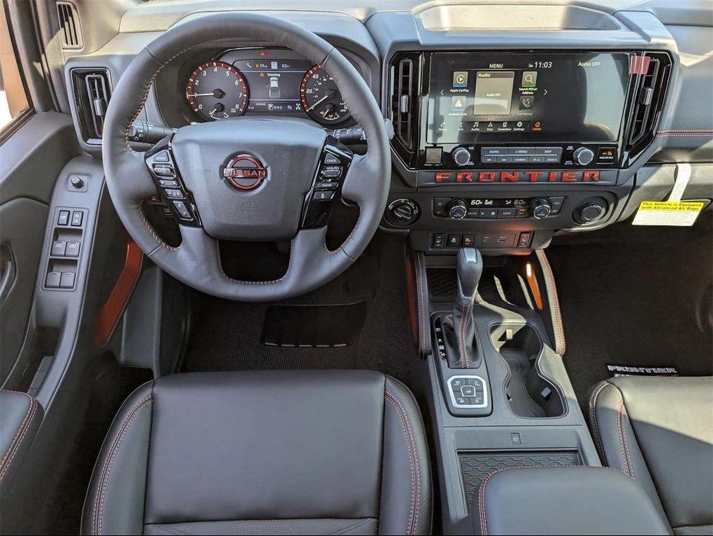 new 2026 Nissan Frontier car, priced at $46,034