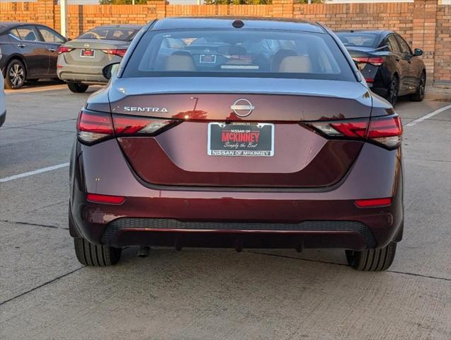 new 2025 Nissan Sentra car, priced at $25,795