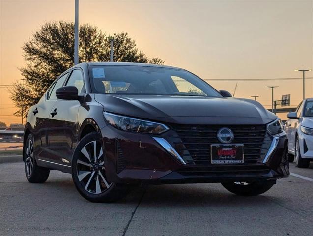 new 2025 Nissan Sentra car, priced at $25,795