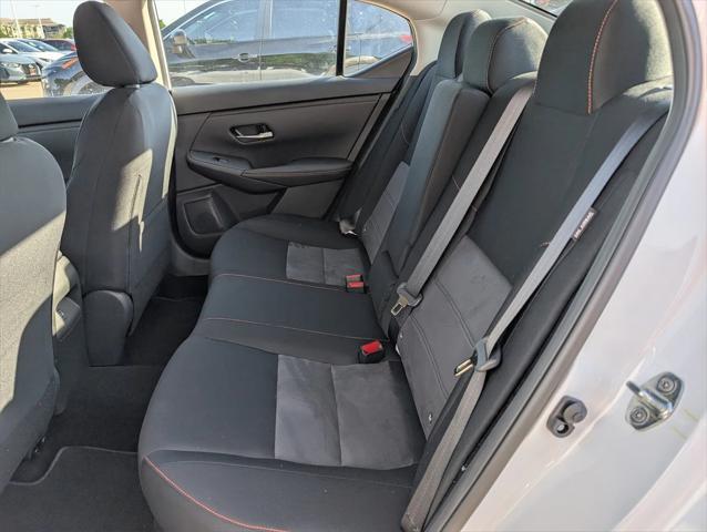new 2025 Nissan Sentra car, priced at $25,596