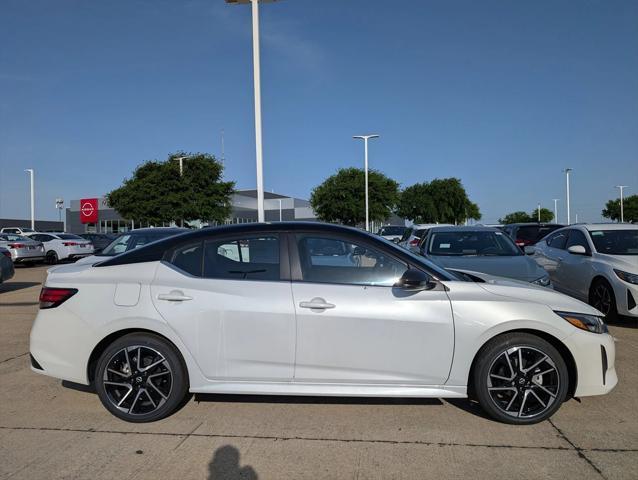 new 2025 Nissan Sentra car, priced at $25,596