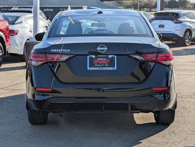 new 2025 Nissan Sentra car, priced at $20,441