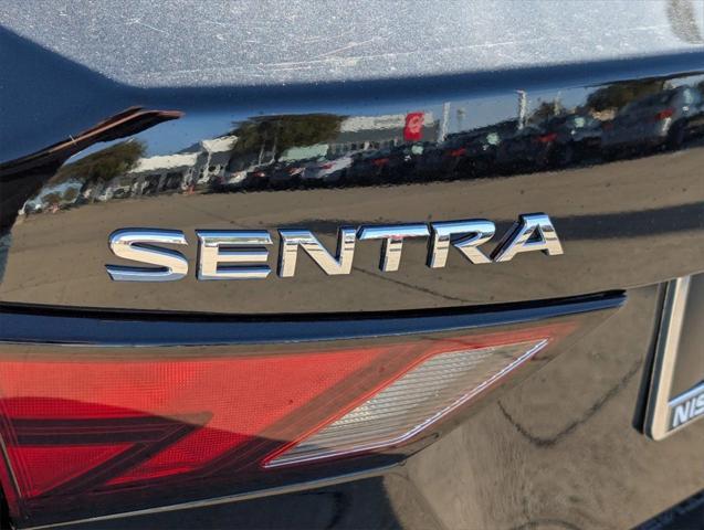 new 2025 Nissan Sentra car, priced at $20,441