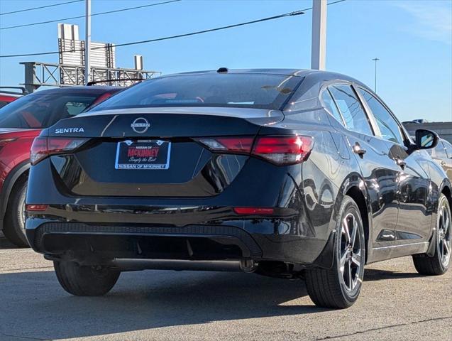 new 2025 Nissan Sentra car, priced at $20,441