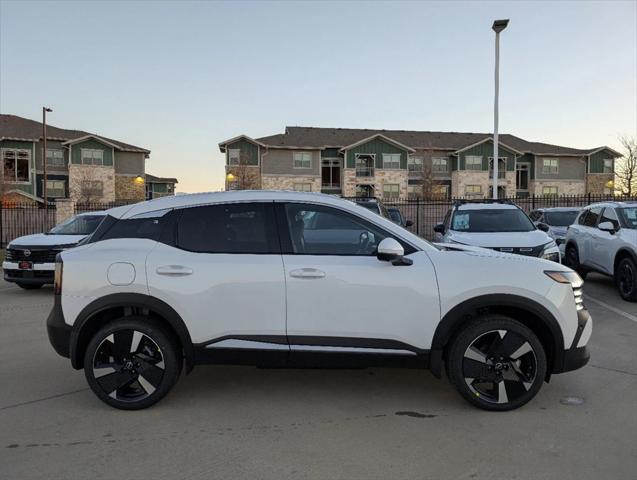 new 2025 Nissan Kicks car, priced at $27,591