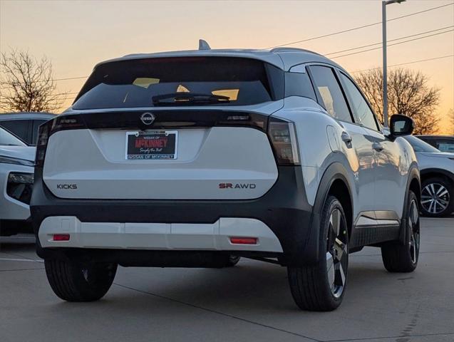 new 2025 Nissan Kicks car, priced at $27,591