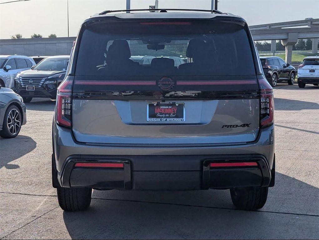 new 2025 Nissan Armada car, priced at $72,100