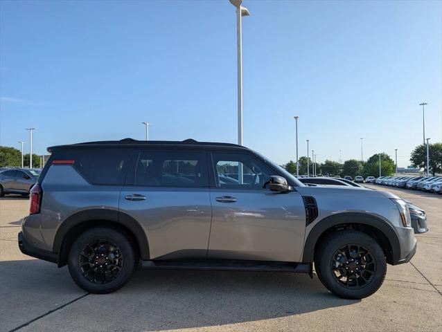new 2025 Nissan Armada car, priced at $70,400