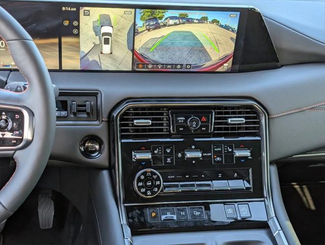 new 2025 Nissan Armada car, priced at $70,400