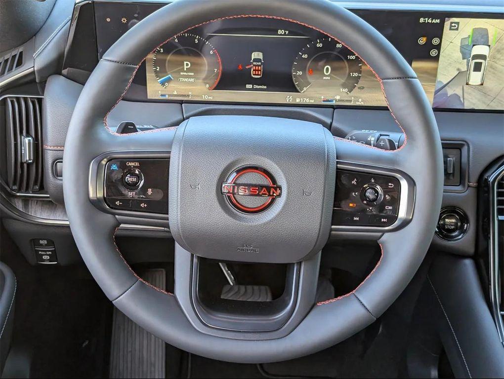 new 2025 Nissan Armada car, priced at $72,100