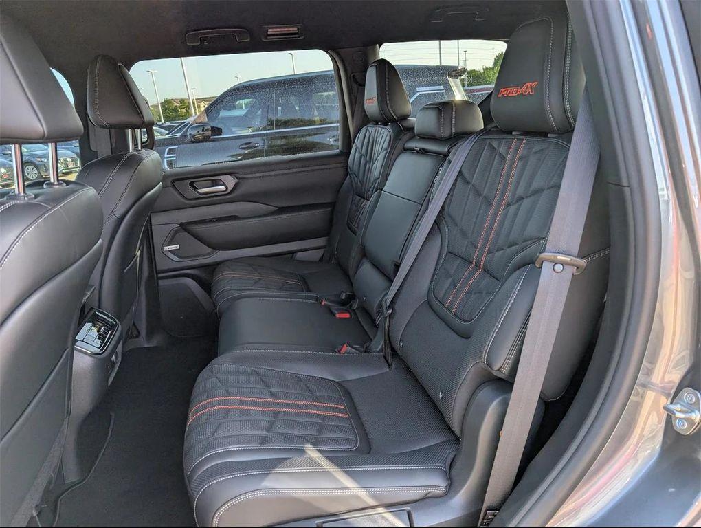 new 2025 Nissan Armada car, priced at $72,100