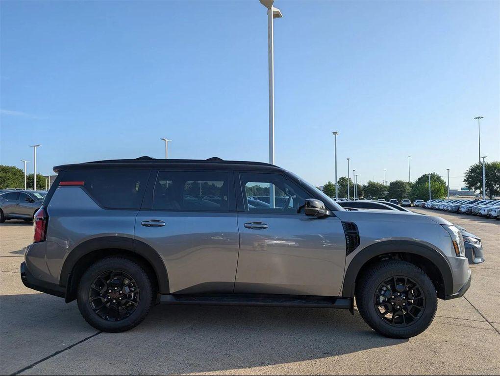 new 2025 Nissan Armada car, priced at $72,100
