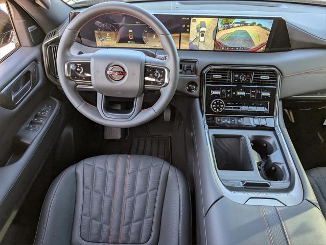 new 2025 Nissan Armada car, priced at $70,400