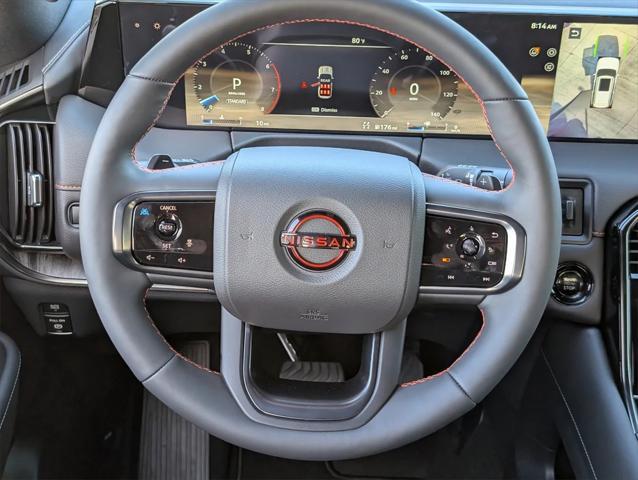 new 2025 Nissan Armada car, priced at $70,400