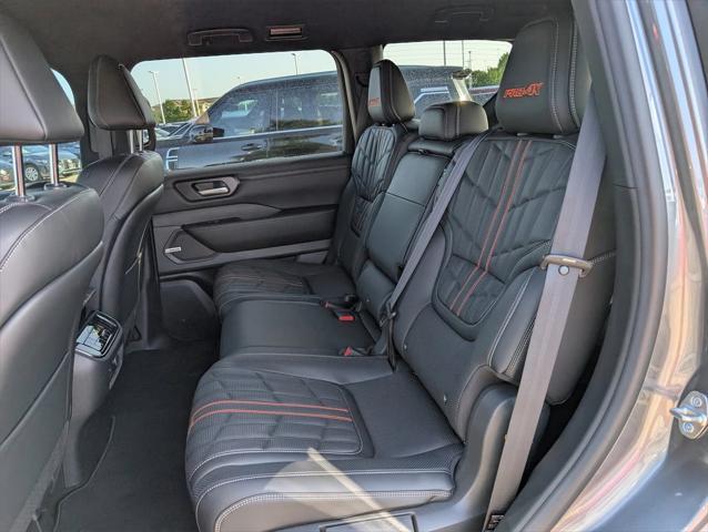 new 2025 Nissan Armada car, priced at $70,400