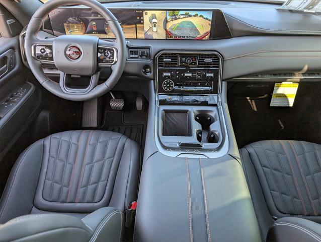 new 2025 Nissan Armada car, priced at $70,400
