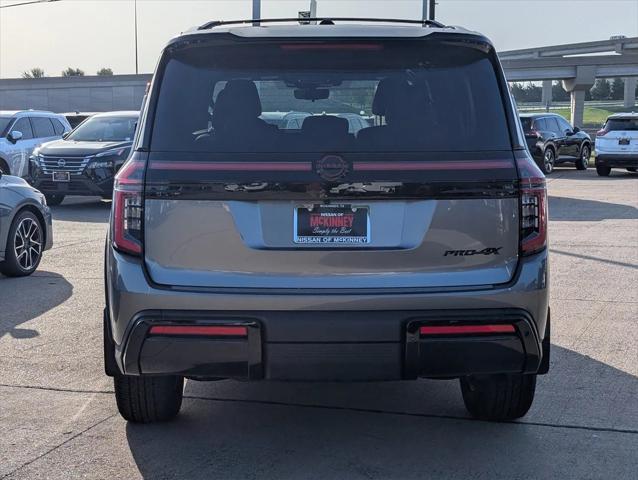 new 2025 Nissan Armada car, priced at $70,400