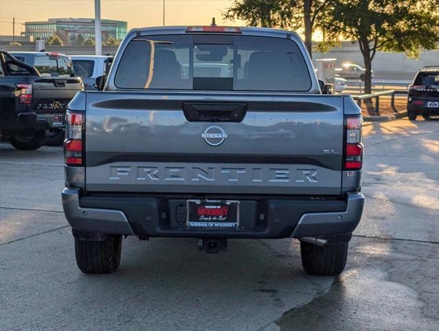 new 2024 Nissan Frontier car, priced at $36,535