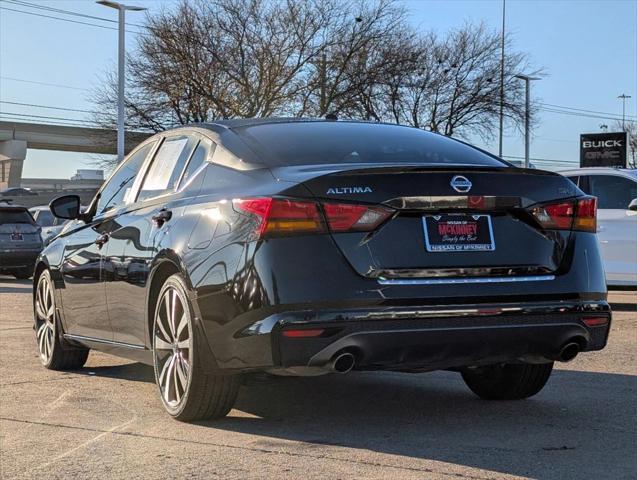 used 2022 Nissan Altima car, priced at $22,200