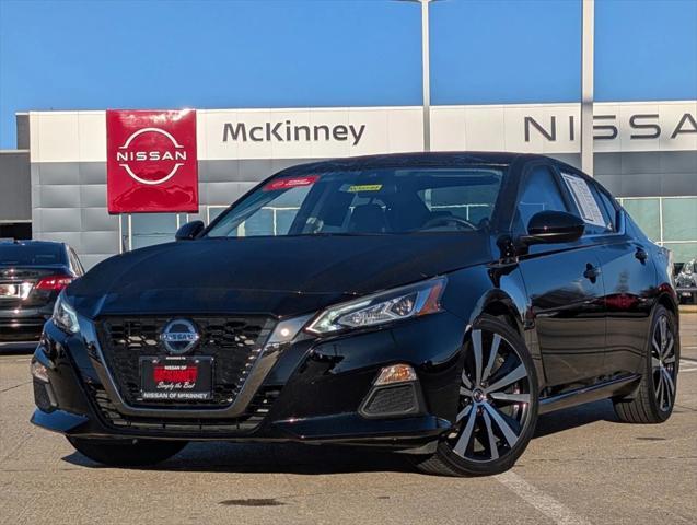 used 2022 Nissan Altima car, priced at $22,200