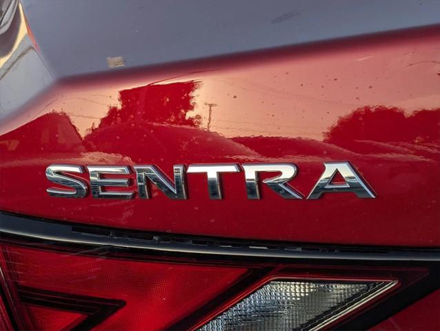 new 2025 Nissan Sentra car, priced at $19,918