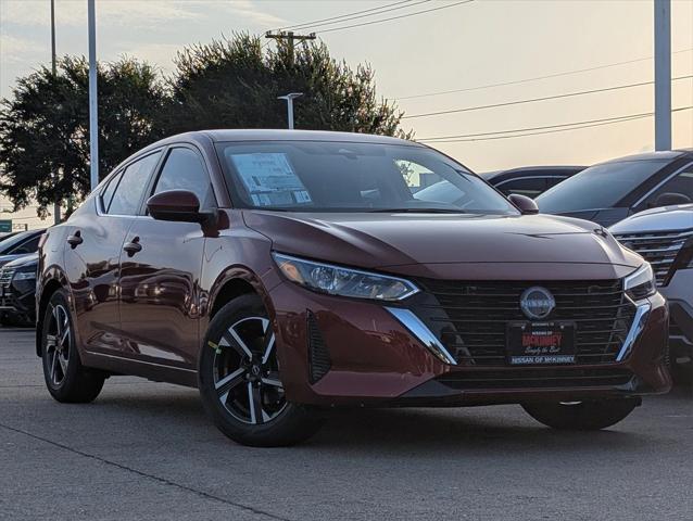 new 2025 Nissan Sentra car, priced at $19,918