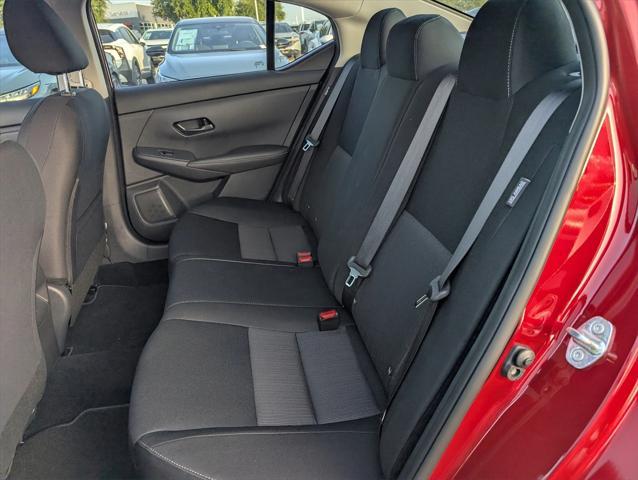 new 2025 Nissan Sentra car, priced at $19,918
