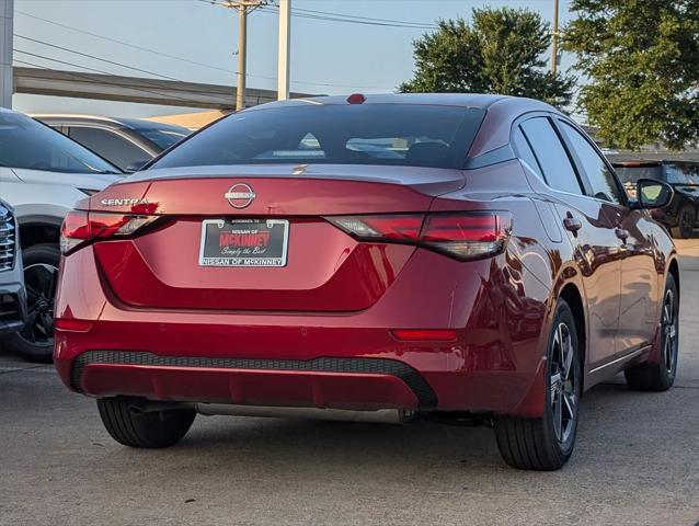 new 2025 Nissan Sentra car, priced at $19,918