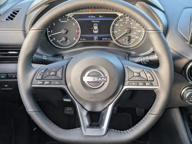 new 2025 Nissan Sentra car, priced at $19,918