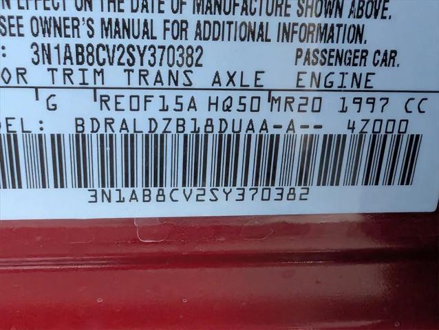 new 2025 Nissan Sentra car, priced at $19,918