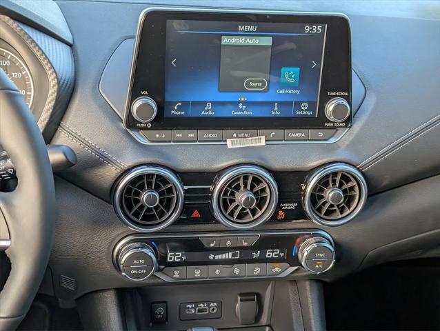 new 2025 Nissan Sentra car, priced at $19,918