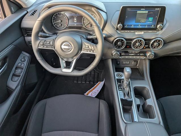 new 2025 Nissan Sentra car, priced at $19,918