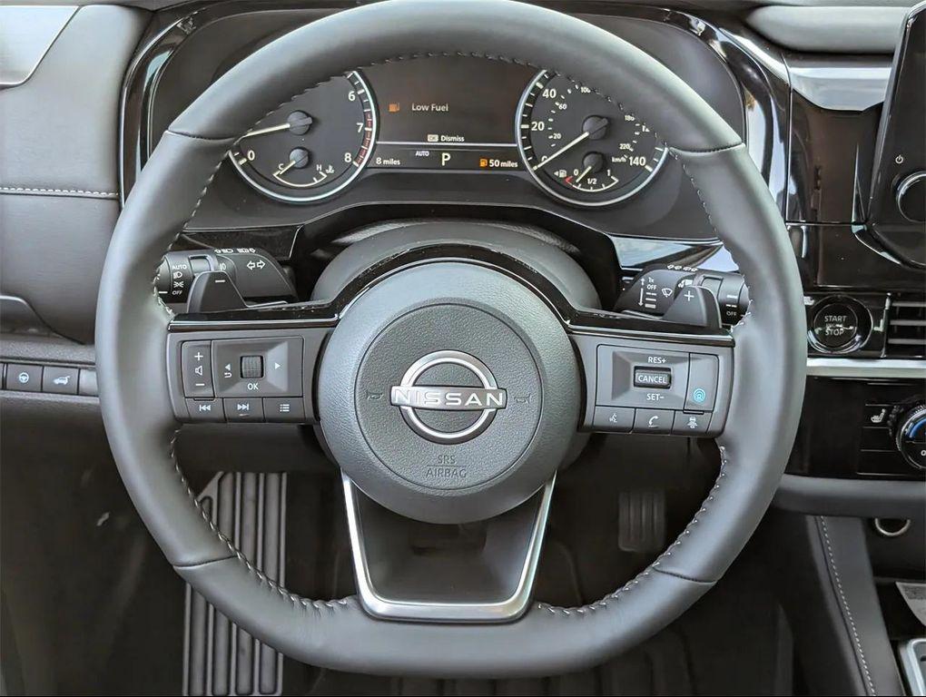 new 2025 Nissan Pathfinder car, priced at $35,447