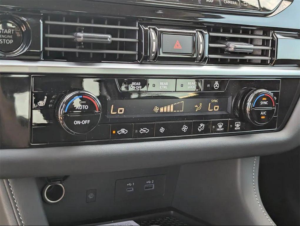 new 2025 Nissan Pathfinder car, priced at $35,447