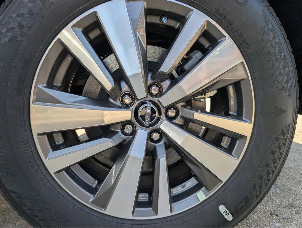 new 2025 Nissan Pathfinder car, priced at $35,447