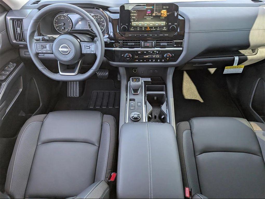new 2025 Nissan Pathfinder car, priced at $35,447