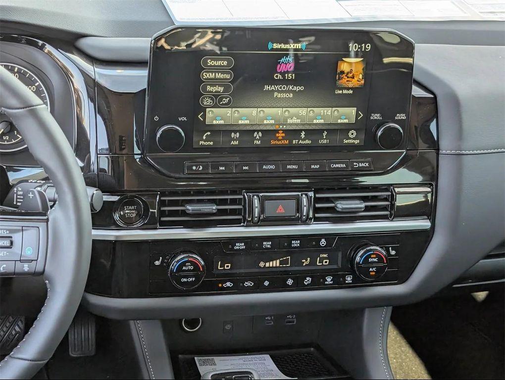 new 2025 Nissan Pathfinder car, priced at $35,447