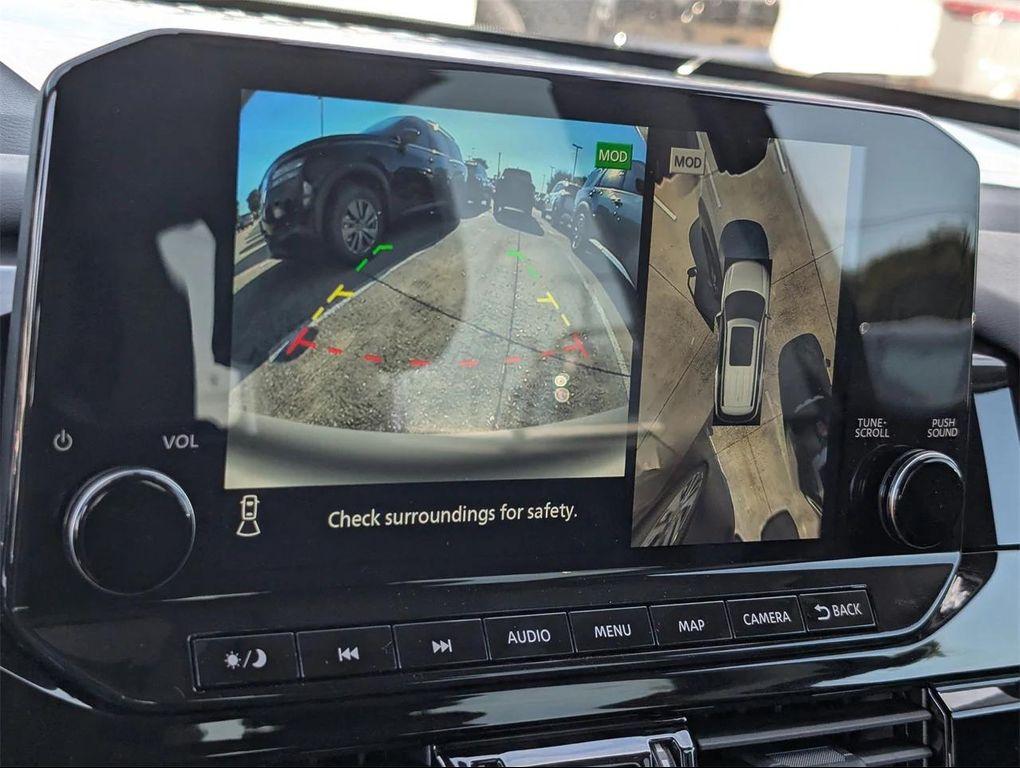 new 2025 Nissan Pathfinder car, priced at $35,447