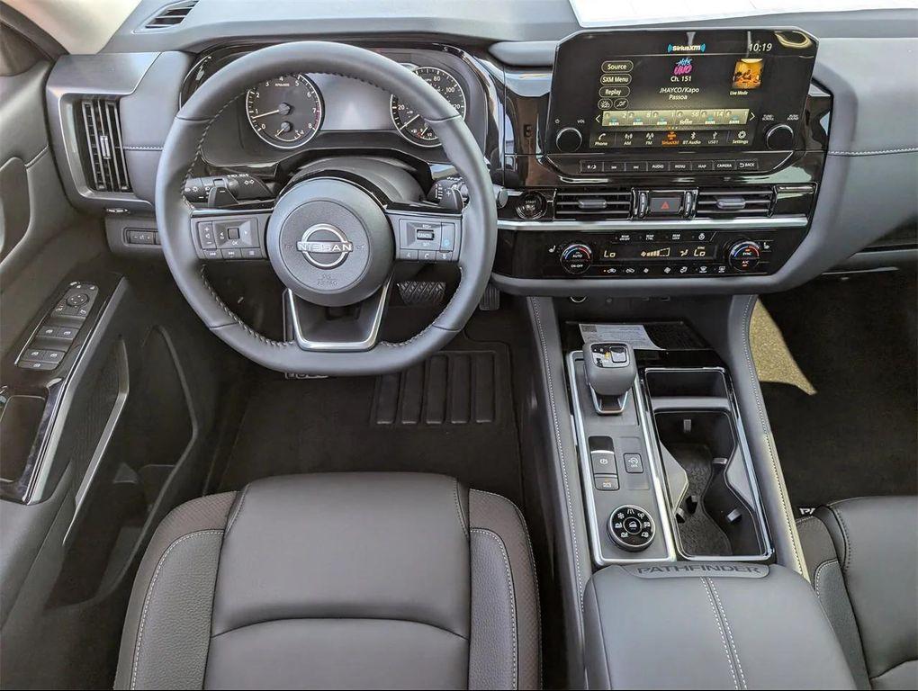 new 2025 Nissan Pathfinder car, priced at $35,447
