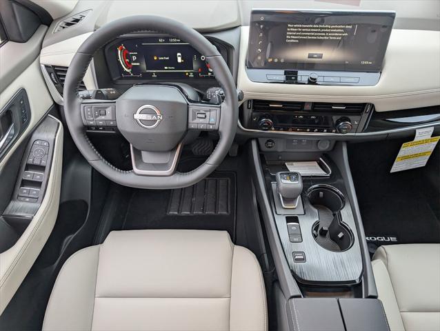 new 2025 Nissan Rogue car, priced at $36,776