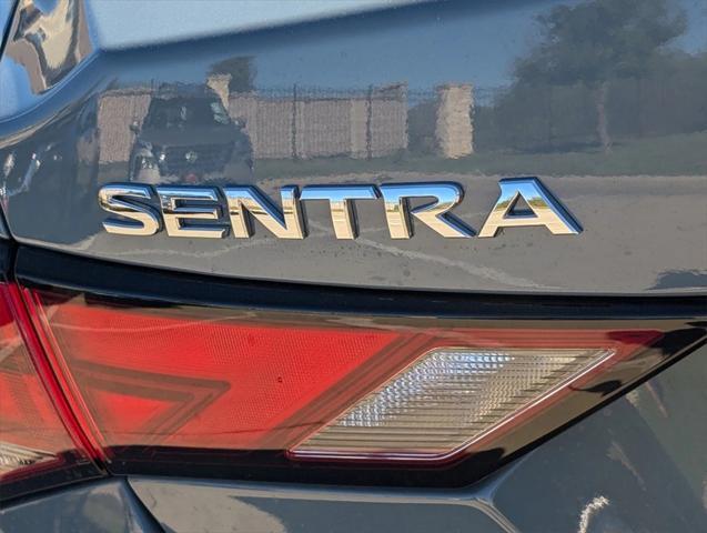 new 2025 Nissan Sentra car, priced at $23,324