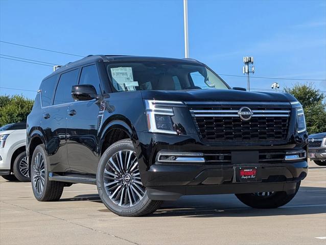 new 2025 Nissan Armada car, priced at $72,513