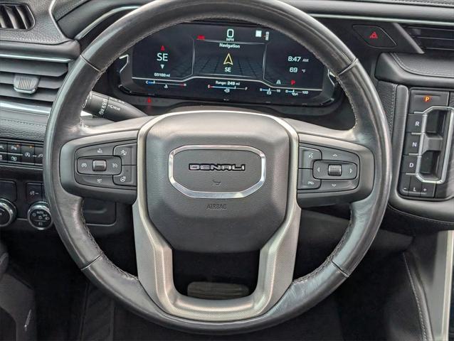 used 2022 GMC Yukon XL car, priced at $49,377